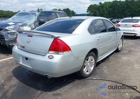 2013 Chevrolet Impala Lt z USA, uszkodzony, nr VIN 2G1WB5E3XD1117740
